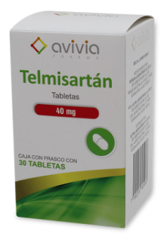 TELMISARTAN 40MG FCO 30 TAB LGEN - AVIVIA
