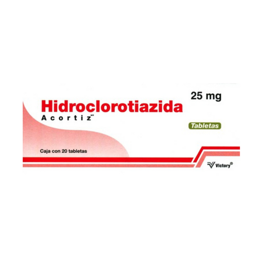 ACORTIZ 20 TAB 50 MG