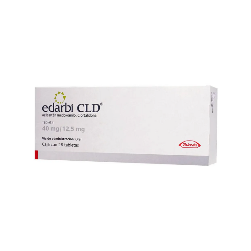 (G) EDARBI CLD 40/12.5MG - TAB 28