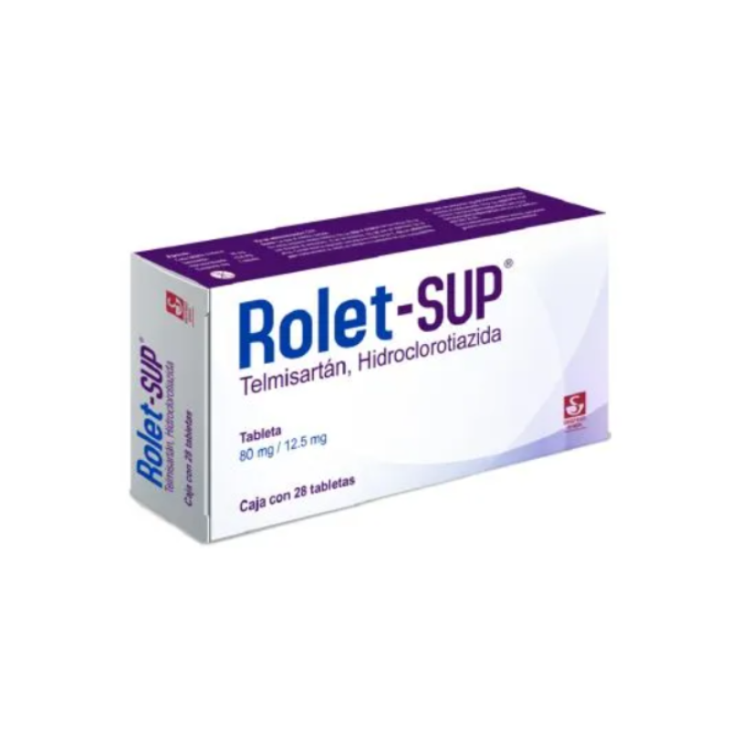 (G) ROLETSUP 80/12.5MG - TAB 28