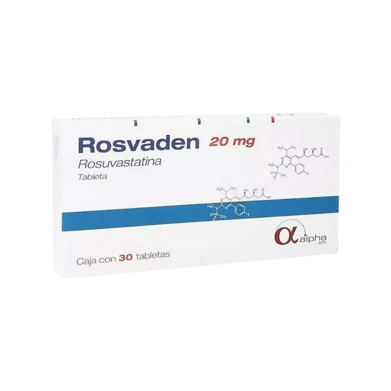 ROSVADEN20MG-TAB30