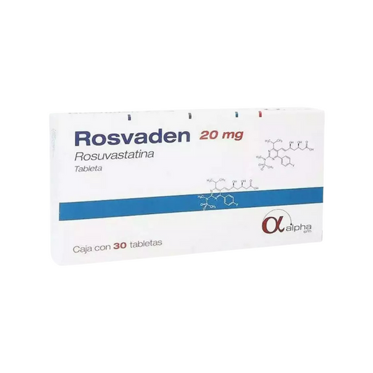 ROSVADEN20MG-TAB30