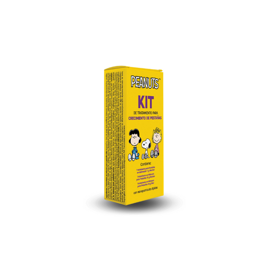 Anlett Kit De Tratamiento Para Crecimiento De Pestañas Día Y Noche 3 Frascos Peanuts 10 g + 10 g + 7 g