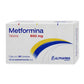 METFORMINA (ALPHARMA) 850 MG 30 TAB