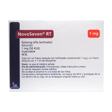 NOVOSEVEN INY 1MG C1