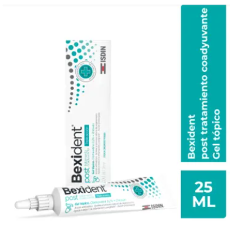 BEXIDENT POST GEL TOPICO 25ML