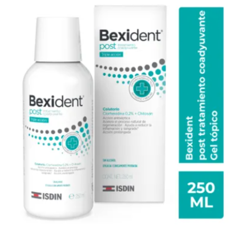 BEXIDENT POST COLUTORIO 250ML