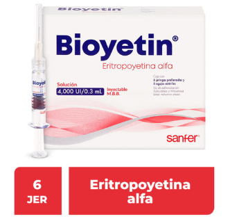 BIOYETIN 4000 UI JGA PRE 6