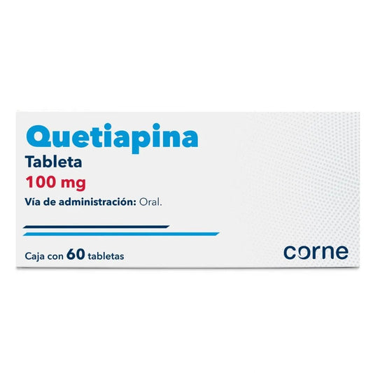 QUETIAPINA 100 MG 60 TAB    LGEN