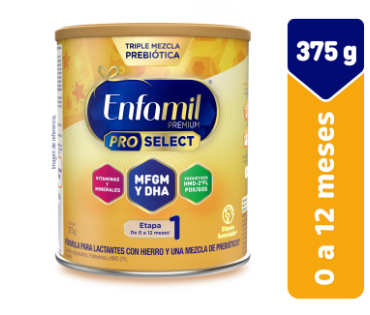 Enfamil Etapa 1 Fórmula Infantil 375 g
