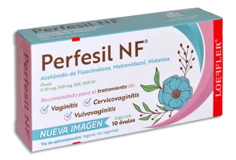 PERFESIL NF 10 OVS 0.5/500 MG/100,000 UI&nbsp;