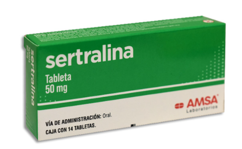 SERTRALINA TAB 50 MG CAJA C14