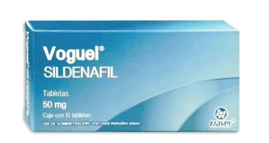 VOGUEL 10 TAB 50 MG