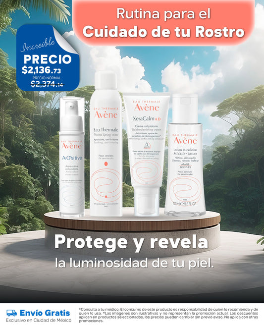 KIT AVENE LUMINOSIDAD DE TU PIEL