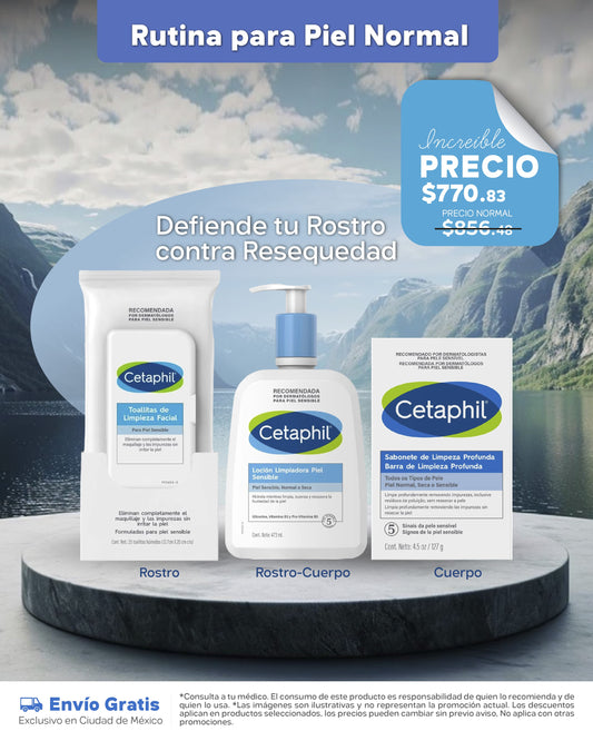 KIT CETAPHIL PARA PIEL NORMAL