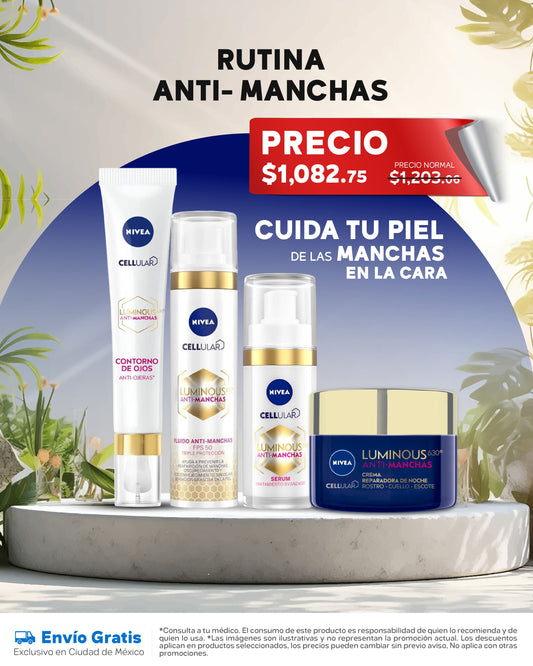 KIT ANTI-MANCHAS NIVEA