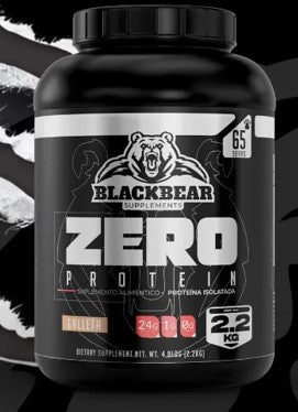 BLACK BEAR ZERO PROTEIN 5 LBS / 65 SERV
