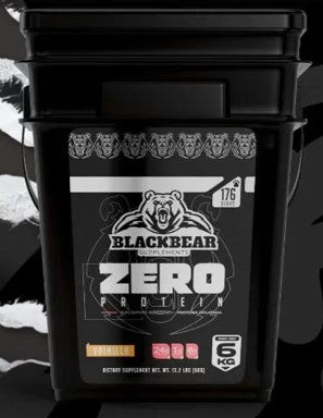 BLACK BEAR ZERO PROTEIN 13LBS/176 SERV