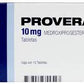 PROVERA 10 MG 10 TAB