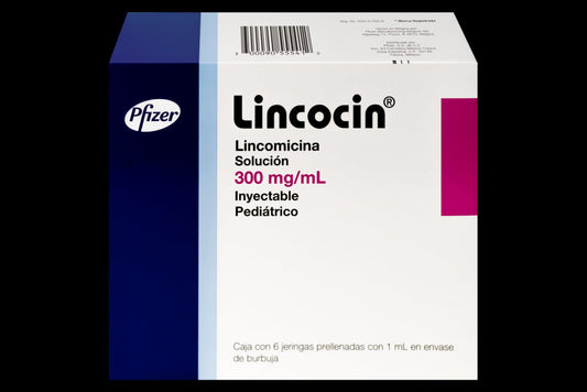 LINCOCIN PED 300MG JGA PRELL6X1ML