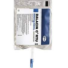 DALACIN C RTU 900 MG - BOL 50 ML