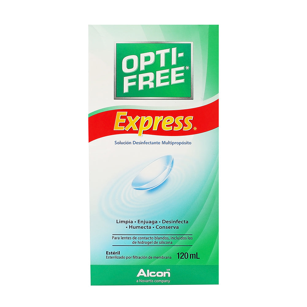 OPTI-FREE EXPRESS SOL 120 ML