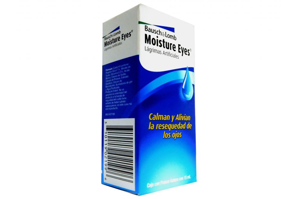 MOISTURE EYES GTS 15ML