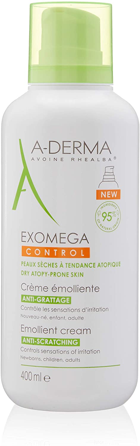 ADERMA EXOMEGA FAC CORP P ATOP -  400ML