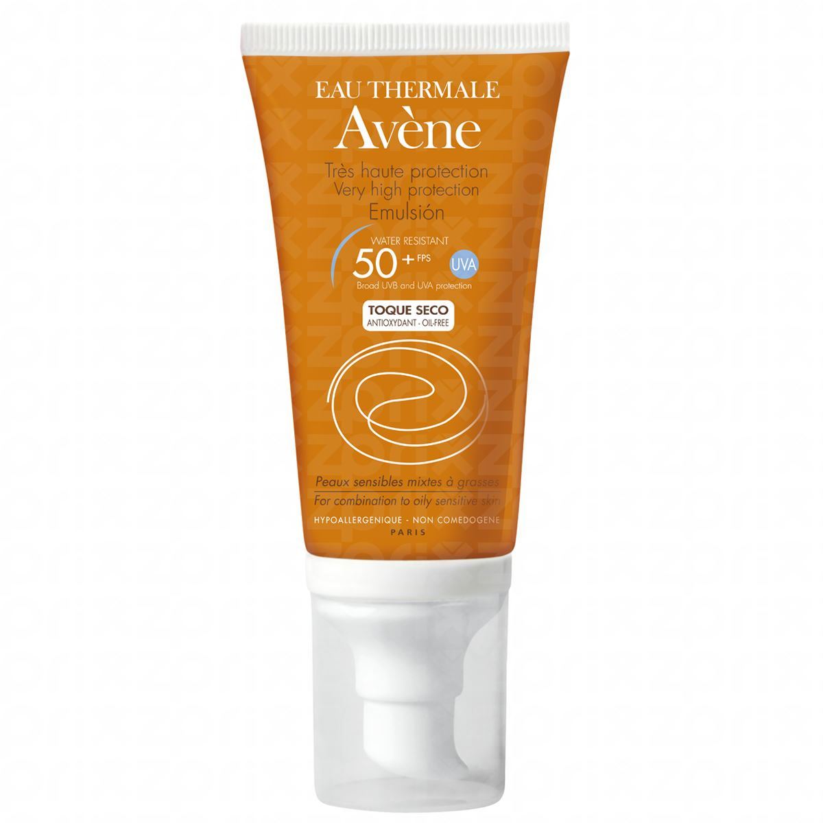 AVENE TOQ SECO C/COL 50 - CRE 50ML