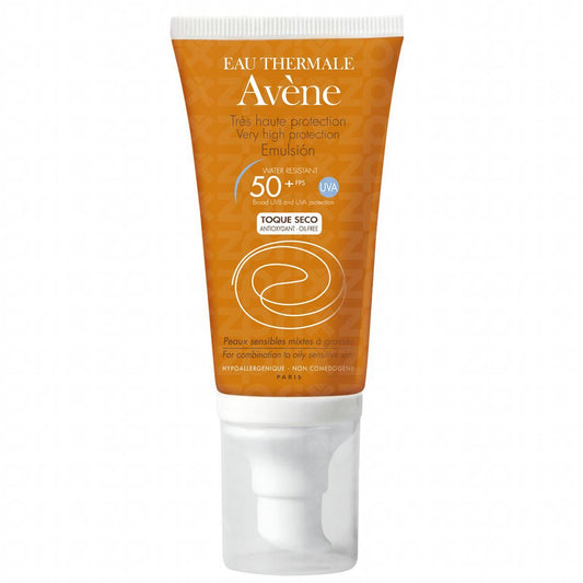AVENE TOQ SECO C/COL 50 - CRE 50ML