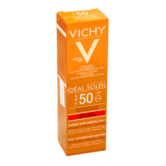 VICHY IDE SOLEIL FPS50 ANTIEDAD -  50ML