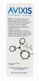 AVIXIS .025MG SOL TOPICA 100ML C/AP