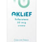 AKLIEF 50 MCG CRA FCO DISPEN 30G
