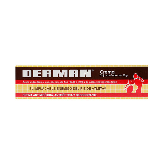 DERMAN 50 G CRA