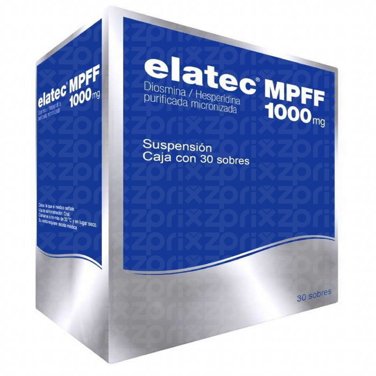 ELATEC MPFF 1000MG 30 SB 10ML SUSP