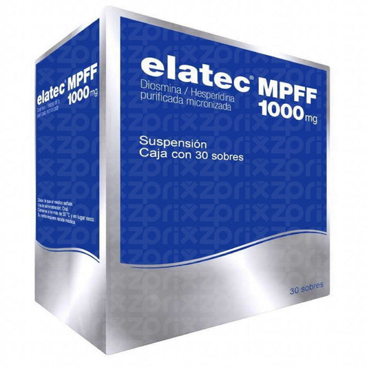 ELATEC MPFF 1000MG 30 SB 10ML SUSP