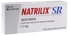NATRILIX-SR 1.5 MG 30 CPR