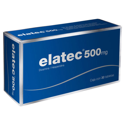 ELATEC 500 MG 30 GRAG