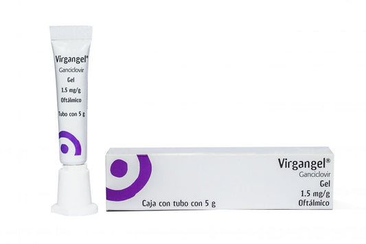 VIRGANGEL 1.5MG GEL OFTA TB 5G