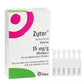 ZYTER 15MG/G SOL OFT SB C/6UNIDO