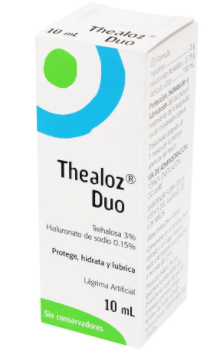 THEALOZ DUO 3%SOL OFTAL FCO 10ML