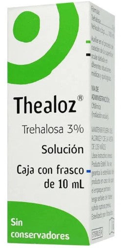 THEALOZ 3% SOL OFTAL FCO 10 ML