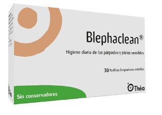 BLEPHACLEAN TAS LIM ESTERIL 30PZ