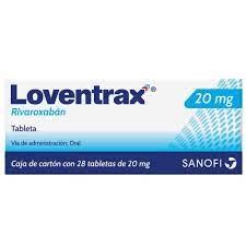 LOVENTRAX 20 MG 28 TAB