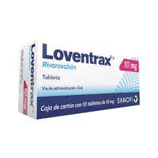 LOVENTRAX 10 MG 10 TAB           N