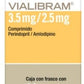 VIALIBRAM 3.5/2.5MG 30 CPR