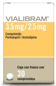 VIALIBRAM 3.5/2.5MG 30 CPR