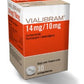 VIALIBRAM 14/10MG 30 CPR