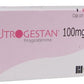 UTROGESTAN 100 MG CAPS 30
