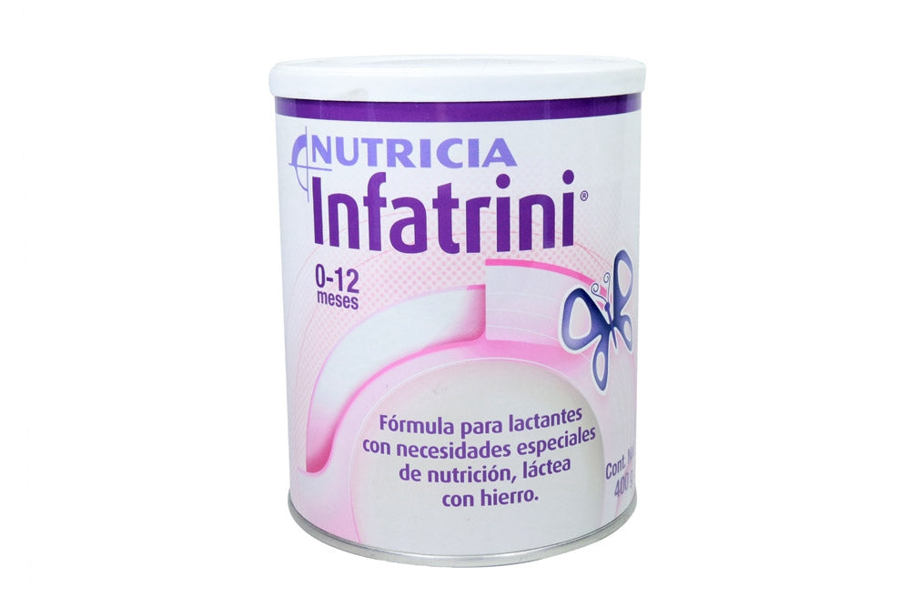 INFATRINI C/HIERRO LECHE 400 G PVO